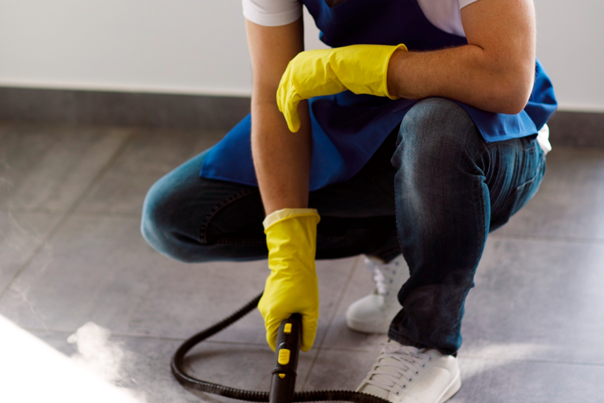 steam cleaning
